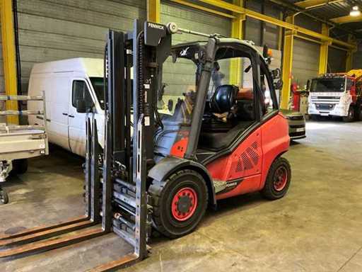 Carrello elevatore Linde H45T-02 evo 2020