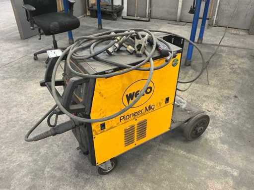 WECO Pioneer 321 MKS macchina per saldatura MIG