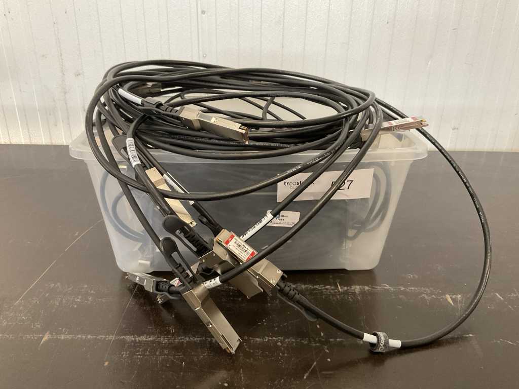 Câble FS 10/40/100G QSFP/SFP Direct Attatch