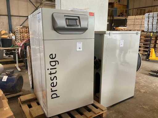 Fourneau à granulés Woodco E-Compact Prestige 40P