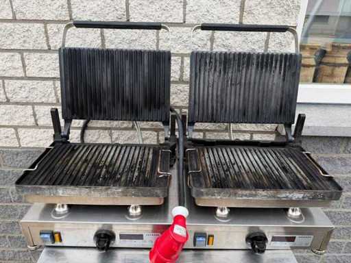 Silex - double - Grill and baking tray