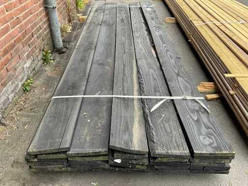 Douglas Plank finemente segata 20x200x3300 mm (27x)