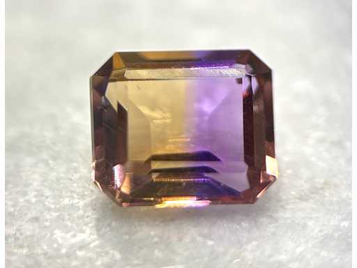Ametrine 8.90 carat natural ametrine