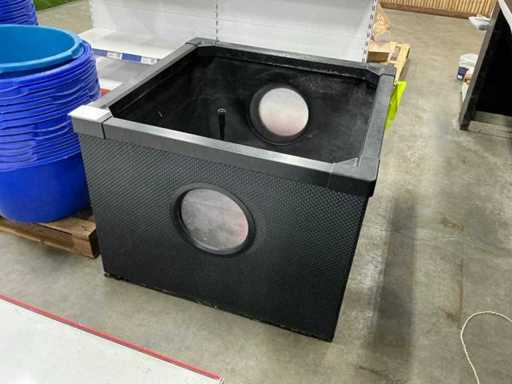 Acvariu în aer liber