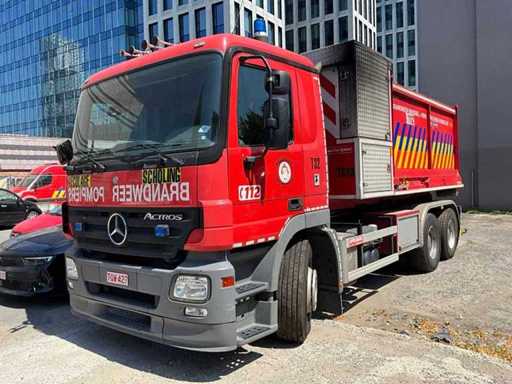 Mercedes-Benz Actros 2005 avec système de crochet