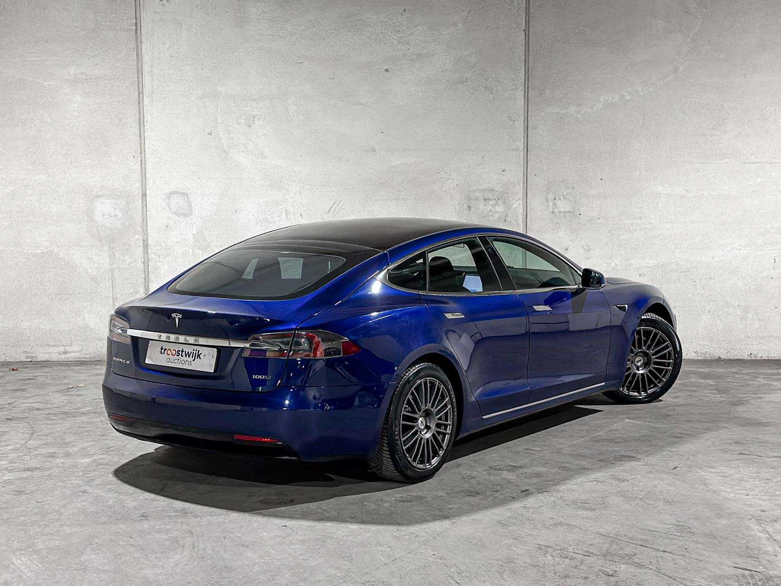 Tesla Model S 100D 417pk 2018 (Origineel-NL), TP-348-L