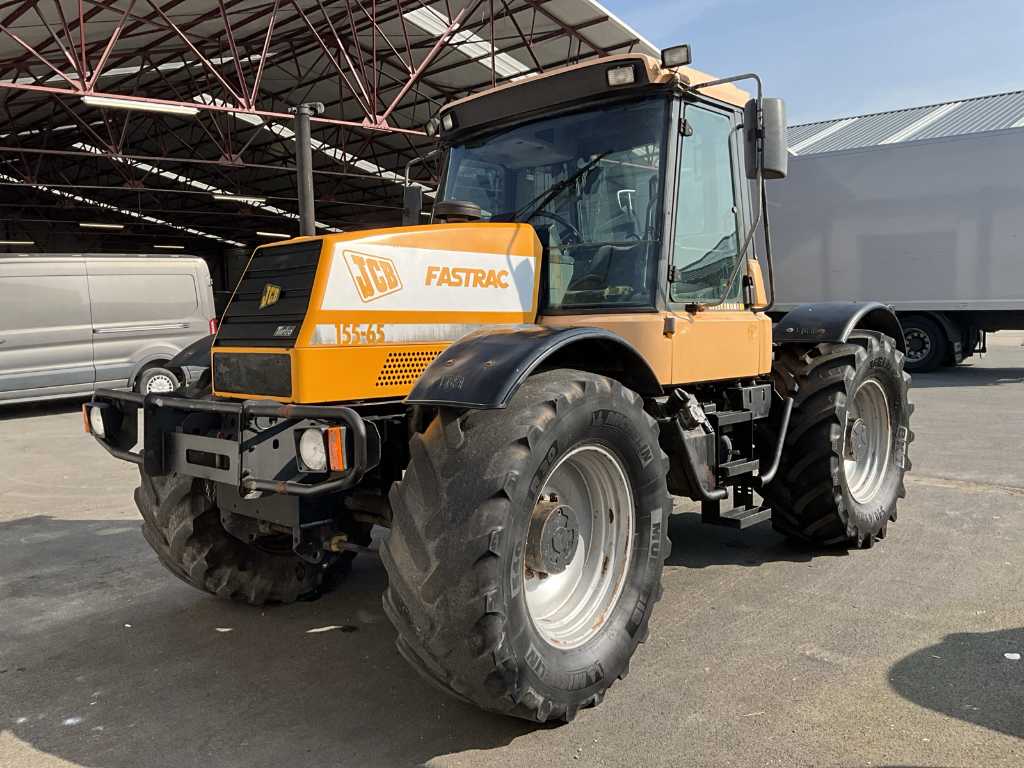 Tracteur JCB Fastrac HMV 155T-65