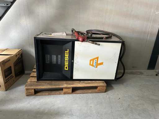 AT FLEET Tankstationapparatuur