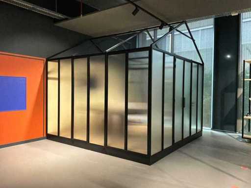 Office inventory and showroom setups of fonQ in Utrecht
