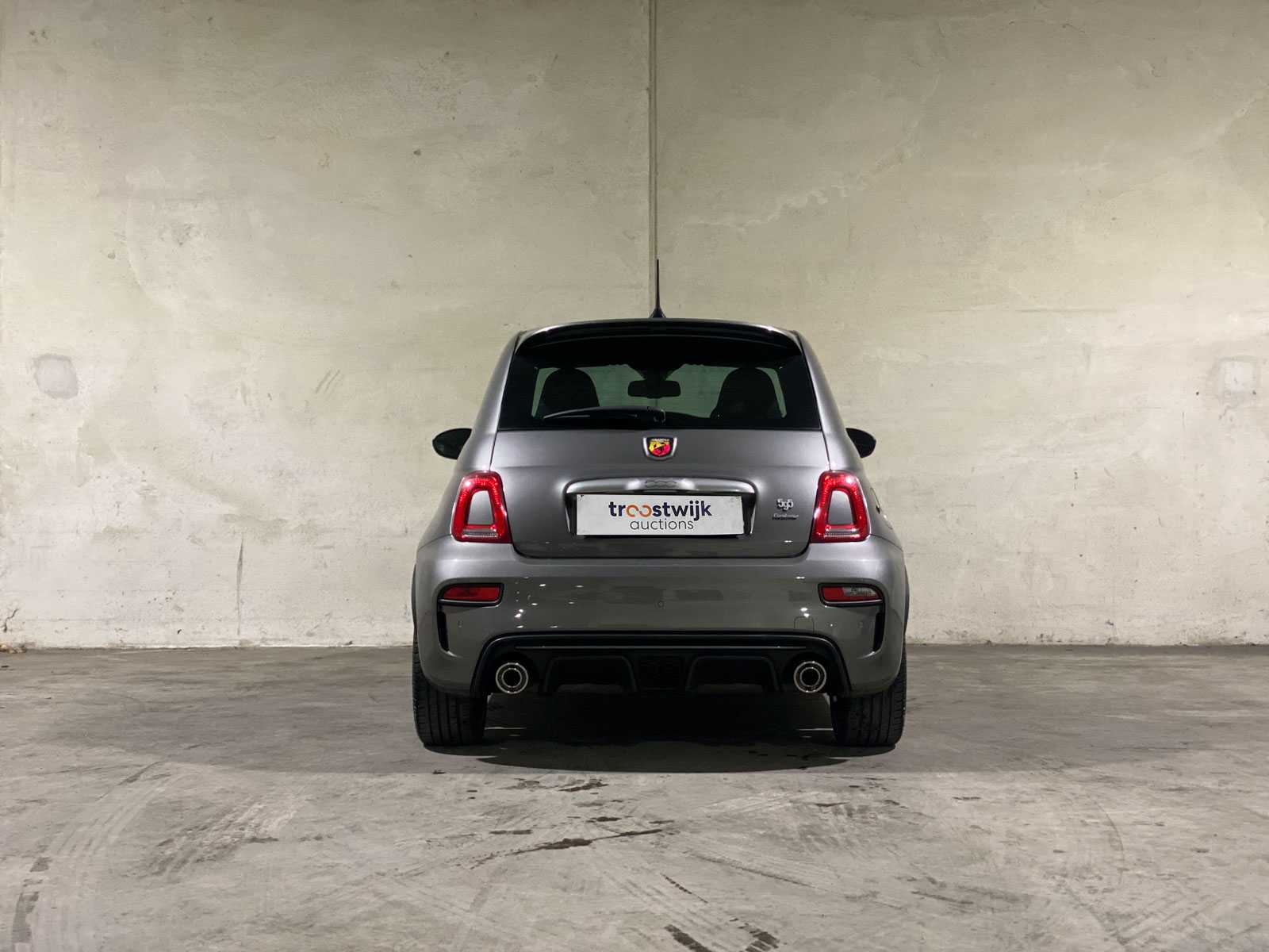Fiat 500 C 1.4 T-Jet Abarth Turismo 165pk 2018, L-710-LV