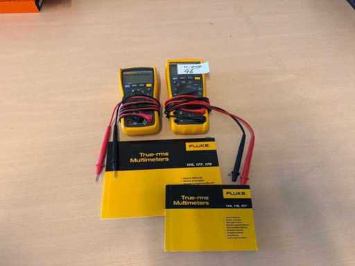 Fluke 115 & Fluke 179 True RMS Digitalmultimeter