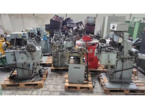 Mașini de procesare a sârmei WAFIOS 15 bucăți