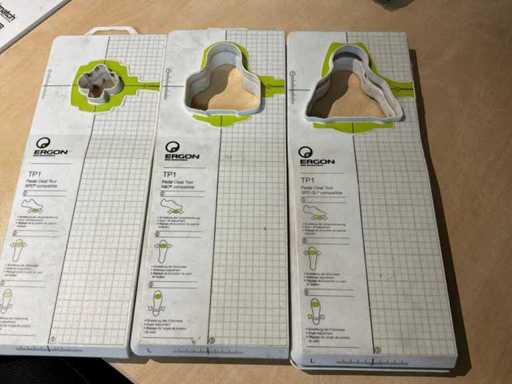 Ergonomiczne narzędzie do zaczepów rowerowych Ergon (3x)