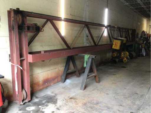 Foc à portique avec trolley de 5 tonnes