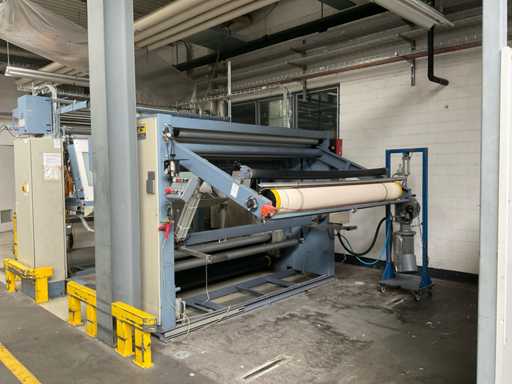 1999 ATF Linea D.037.LP.001 Textilinspektionswickelmaschine