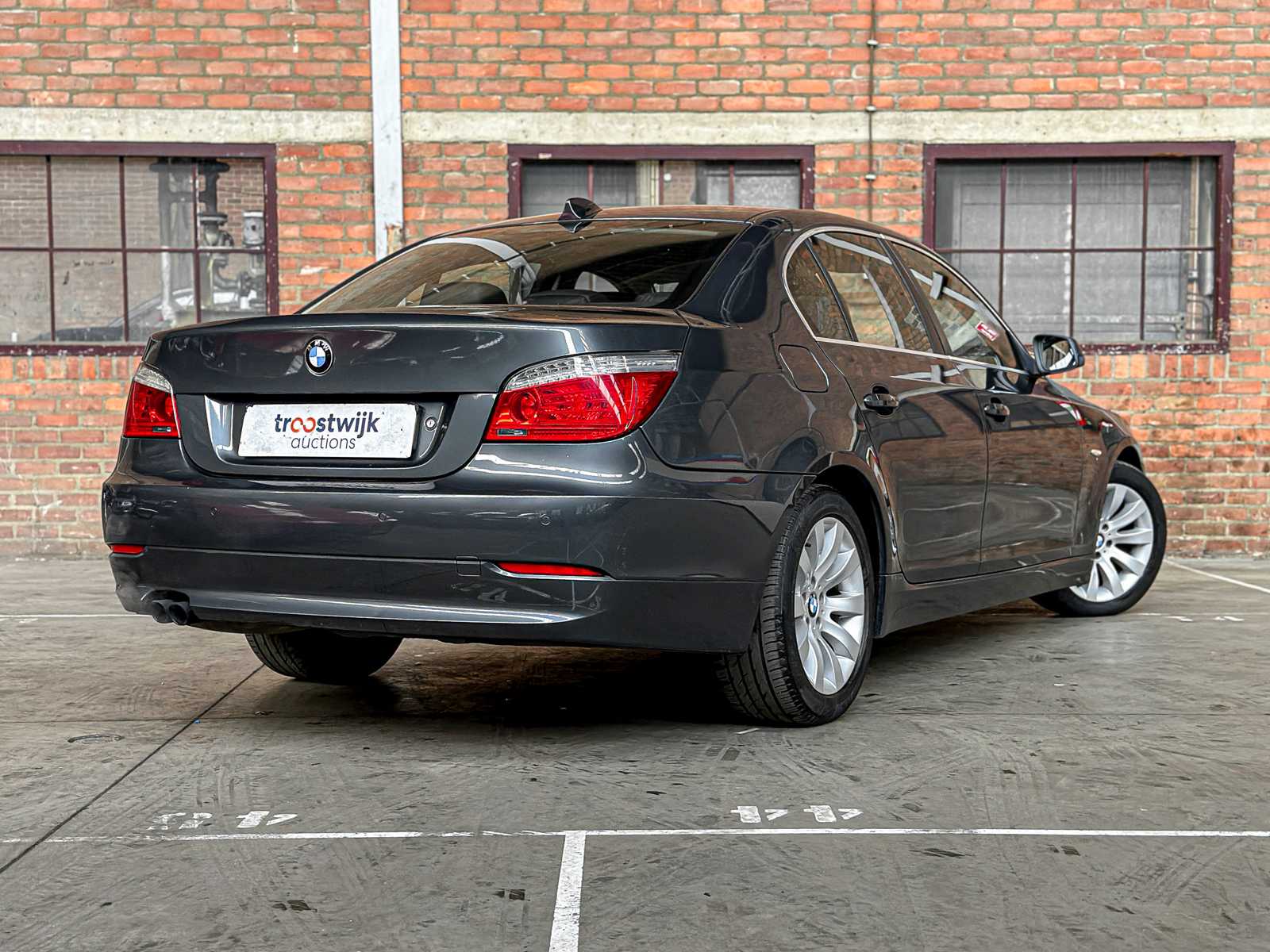 BMW 525i Business Line Edition II 218pk 2009 5-serie, 71-JXB-8 Youngtimer