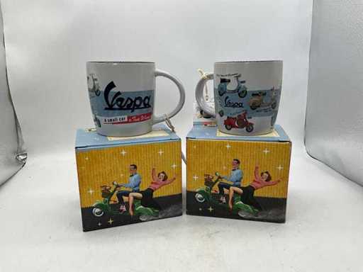 2x Tasse Vespa