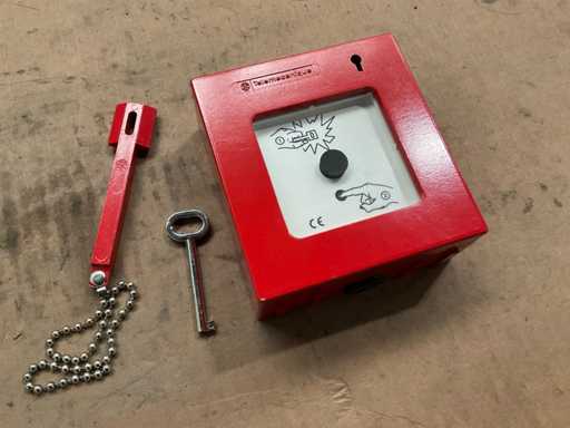 Telemecanique XAS E35 Manueller Detektor