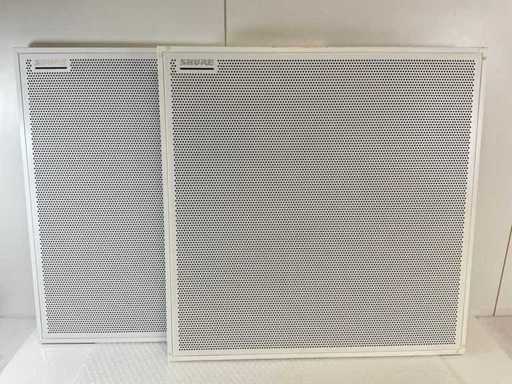Shure (MXA910W-60CM) Microflex Advanced Ceiling Array Microphones (2x)