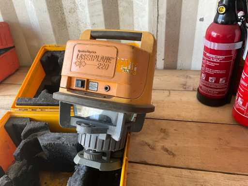 Spectra Laserplane220 Construction Laser