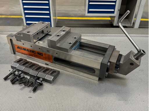 ALLMATIC TC160/200 Machine Vise