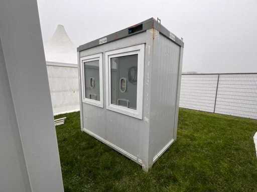 2-person cash register unit