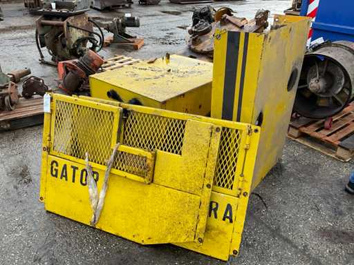 Terra Gator Hydrauliek olietank en onderdelen