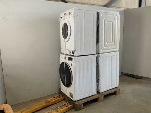 Samsung, Bosch, LG - Voorlader - machine (4x)