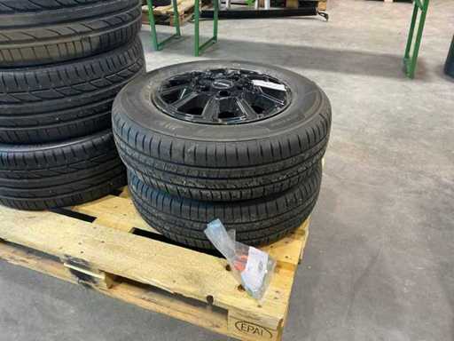 Hankook Trailer Band op Rial Velgen (2x)