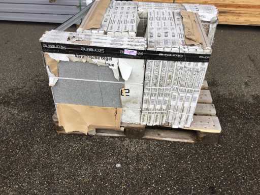 Gresie ceramica de gradina 17.28m2