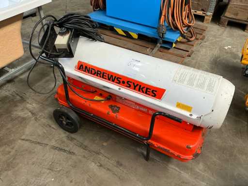 Andrews-Sykes 160PE Heater
