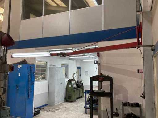 Braț rotativ cu iluminat 4.80M