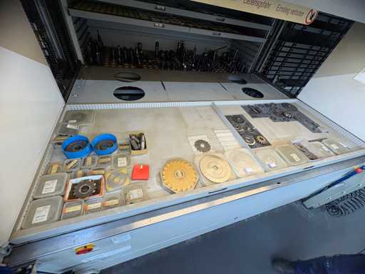   Lots of disc cutters