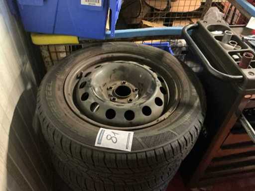 Velg met band (4x)