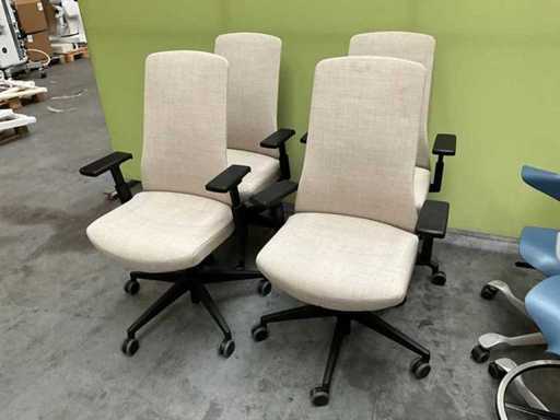 Interstuhl Office Chair (4x)