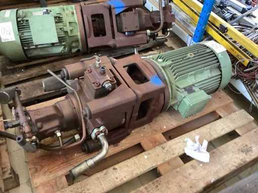 Pompe hydraulique