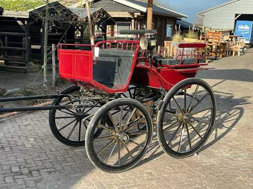 G. ackermann căruță daneză