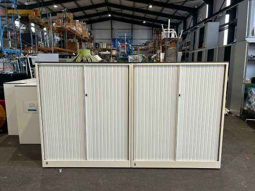 AHREND - Double roller door cabinet - Filing cabinet (2x)