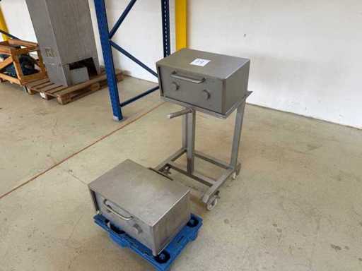 FRANZ - 20 / 22 mm - Schneideinsatz Schnitzelschneider (2x)