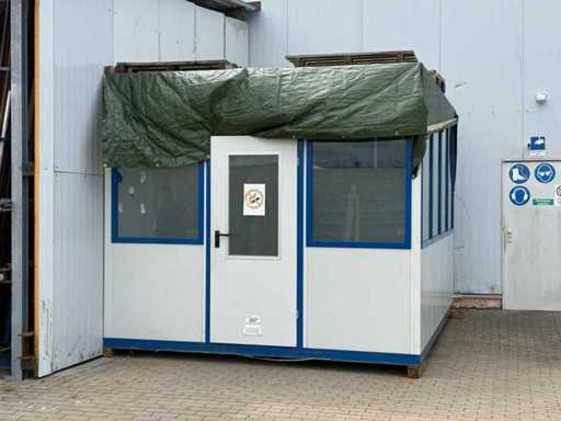 WSM - Conteneur de bureau / Cabine de bureau