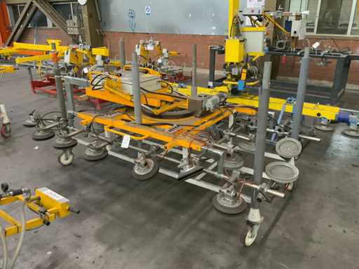 2021 Eurotech HG SD 600 20 250 R Vacuum lifter (radio)