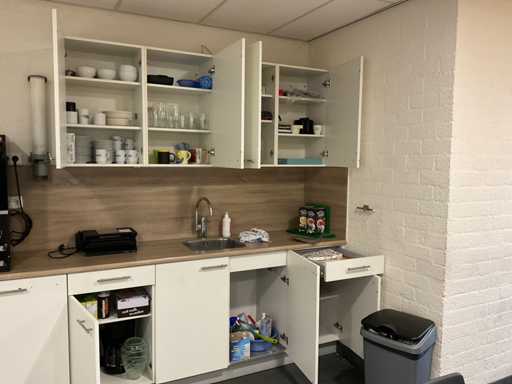 Diverse kantine-inventaris