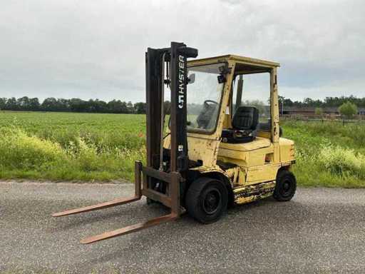 1998 Hyster H2.50XM Vorkheftruck