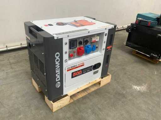 Daewoo - DDAE10500DSE-3G - Générateur diesel 8,1 KVA 230/400V