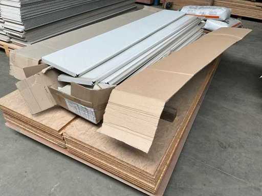 Composants de plafond et bois