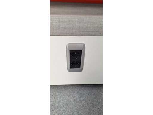 Softseating / loungezetel tweezijdig