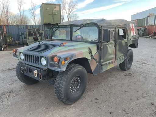 2003 Humvee M 1035 A 2 Ambulance