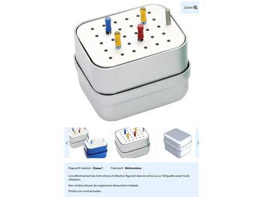 nichrominox – Endo Micro Pulpa Kassette – NEU