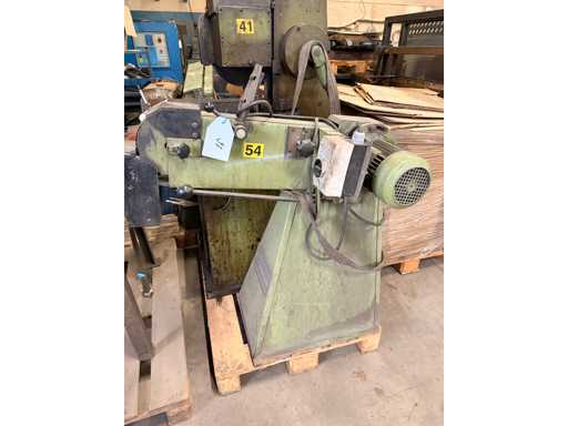 SELECT 7 WB 75 meuleuse à bande métallique - 1987