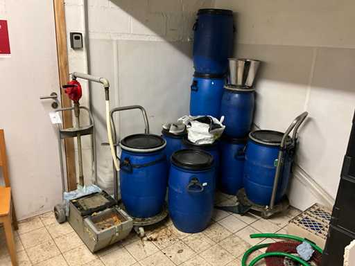 Pompa dell'olio per friggere